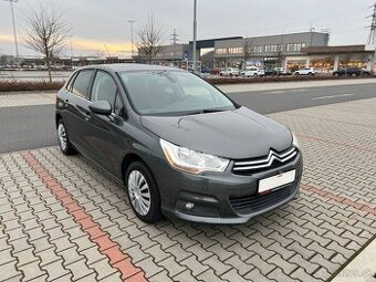 Citroen C4 1.6 HDi 82kw digi klima, 6 rychlostí