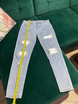 Riflove nohavice/rifle/nohavice/jeansy ‘29