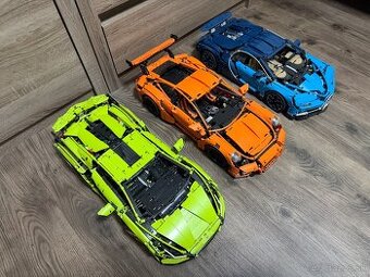 Modely Technic: Lamborghini, Porsche a Bugatti