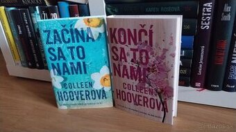 Colleen Hoover - Končí sa to nami a Začína sa to nami
