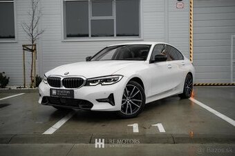 BMW Rad 3 320 d, 140 kW, xDrive