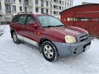 Hyundai Santa Fe 2.0 CRDi 4x4