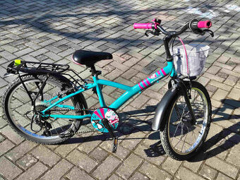 Detský bicykel Btwin Mistigirl 320 - 20"