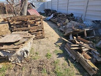 Darujem palivové drevo