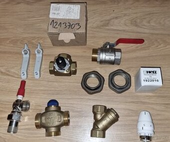 Predam kurenarske ventily