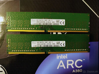 DDR4 16GB /2x 8GB/ 2400MHz SK hynix