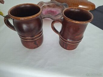 Pohare krigle hrnceky keramicke