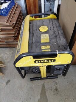 Predám elektrocentrálu Stanley SG4200 - 1