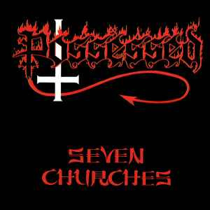 PREDÁM ORIGINÁL CD - POSSESSED - Seven Churches
