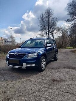 Škoda Yeti 2.0 TDI 81 kW 4x4, 93 tis. km, ČR, tažné, 2.s.kol