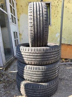 Ponúkame 4 letné pneumatiky Continental Conti 195/55 R16