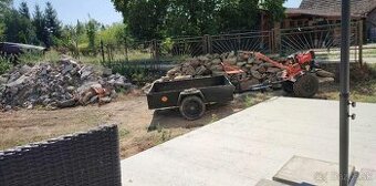 Malotraktor Zubr diesel