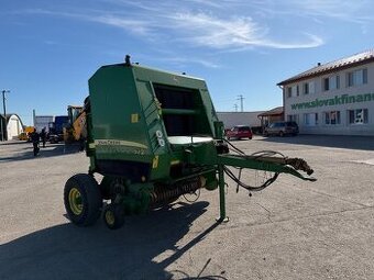 John Deere balíkovač 2008 VIN 739