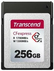Transcent XQD CF Express 256 GB- Rezervácia