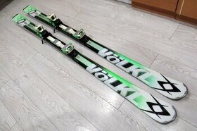 Predám jazdené lyže VOLKL RTM80 - 181cm