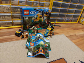 LEGO City 60158 Nákladná helikoptéra do džungle - 1