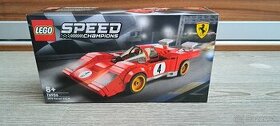 LEGO 76906 - 1970 Ferrari 512 M - Speed Champions NOVÉ