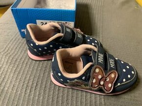 Dievčenské botasky Minnie veľkosť 24 - 1