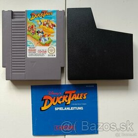 Predám hru Duck Tales na Nintendo (NES)