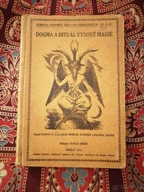 Dogma a rituál vysoké mágie - Eliphas Lévi, 1919