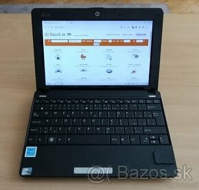 Asus Eee 1001HA, Intel Atom N270@1,6GHz, 2GB DDR2, 80GB HDD