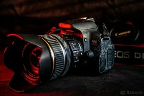 Canon 700D + 17-85mm objektív