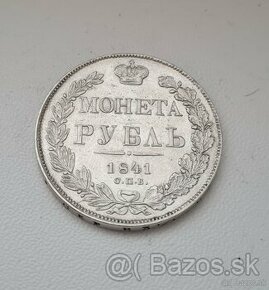 1 Rubel 1841 - 1
