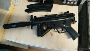 Predám tlmič pre HECKLER & KOCH - HK MP5 K PDW.