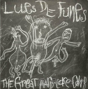 LP platňa Lues de Funes – The great hard-core odrb