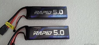 Lipo batérie Turnigy 5000mAh 2s 100C