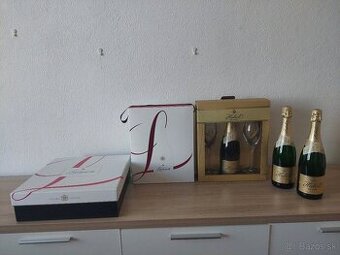 Alkohol - šampanské víno zn. Lanson