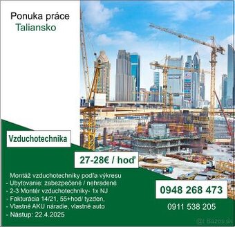 Vzduchotechnika - Taliansko - Bolzano