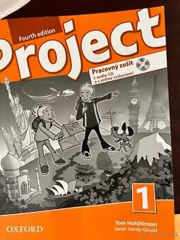 Project pracovný zošit angličtina