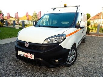 FIAT DOBLO Cargo MAXI 1.6diesel 11/2018 - 103tis KM