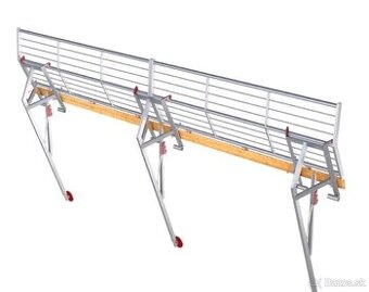 RSS Dachrandsicherung 12 Meter – für PV-Montage