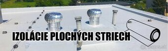 Hydro izolácia plocha strecha Fatrafol
