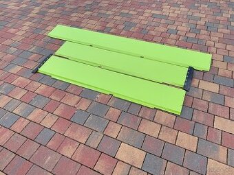Blachy rzepak heder Claas Vario V540-V1230