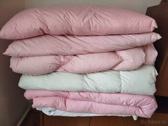 Páperova perina + vankuš