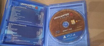 UNCHARTED 4 A THIEV S END