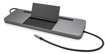 Nová dokovacia stanica I-TEC USB-C Metal 4K 3x display 85W