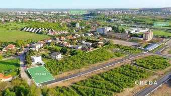 CREDA | predaj stavebný pozemok, Nitra - Zobor, projekt Šind