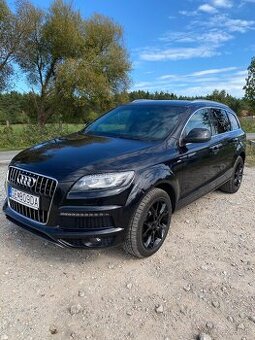Q7 3,0 Tdi 176kw S line rv 2011,277100km, 2 majitel,5 miest
