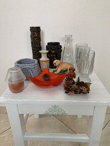 Dekorácie na chalupu - za všetko spolu 10€