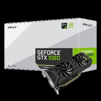 PNY GeForce GTX 1060 6GB GDDR5 – Dual Fan edícia