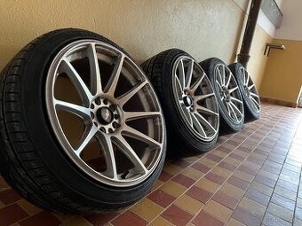 Japan racing 5x112 r18