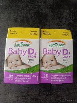 Jamieson Baby-D3