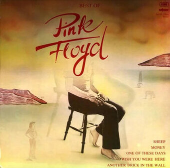 Predám Vinyl LP - Pink Floyd - Best of..