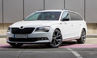 Škoda Superb 2.0 TDI 190k Sportline DSG
