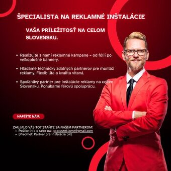 Partner pre realizáciu reklamných kampaní
