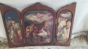 Porcelánový obraz